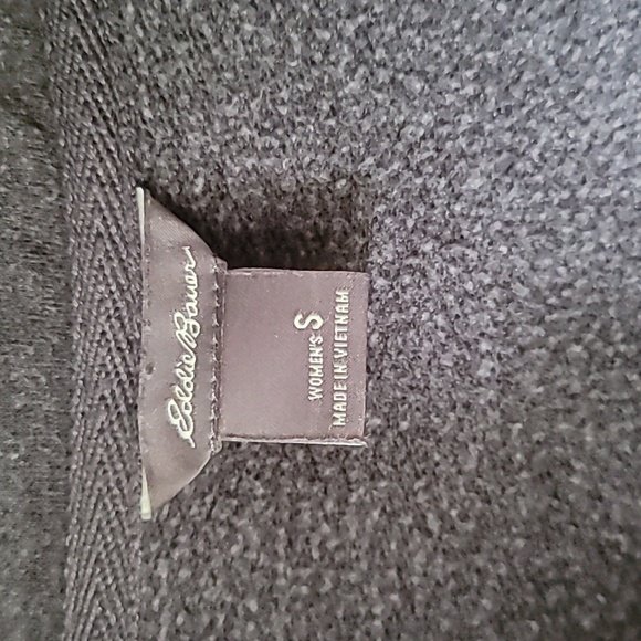 Gently used Eddie Bauer gray sweatshirt size S - Picture 2 of 6